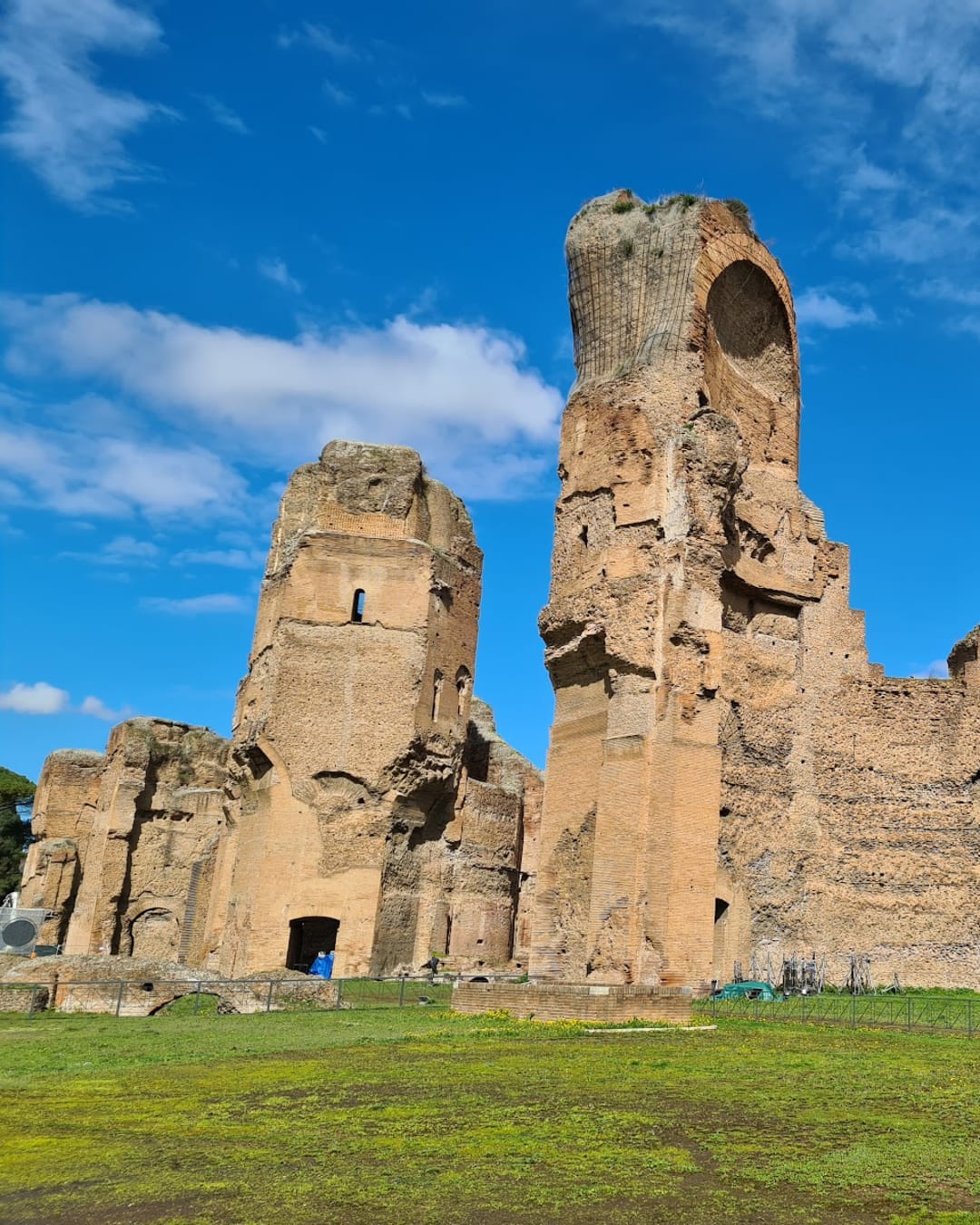 Les Thermes de Caracalla