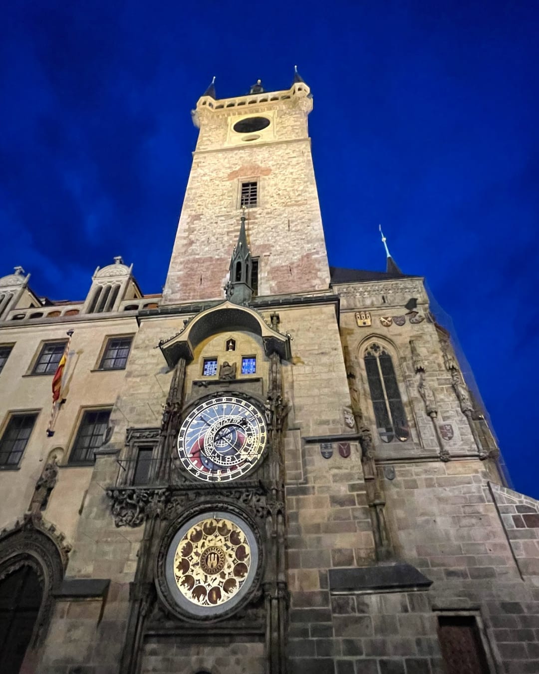 Horloge astronomique de Prague