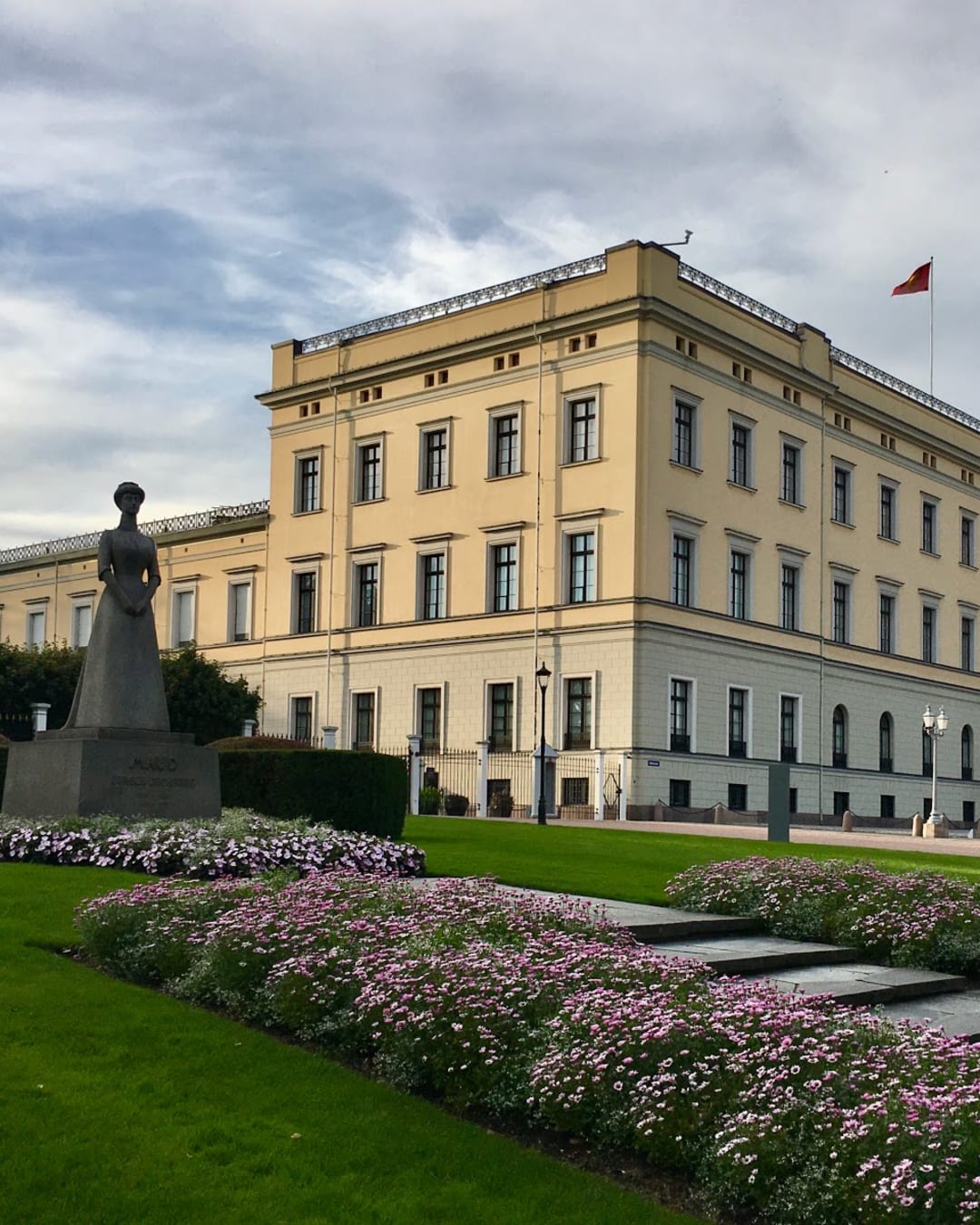 Palais royal d'Oslo