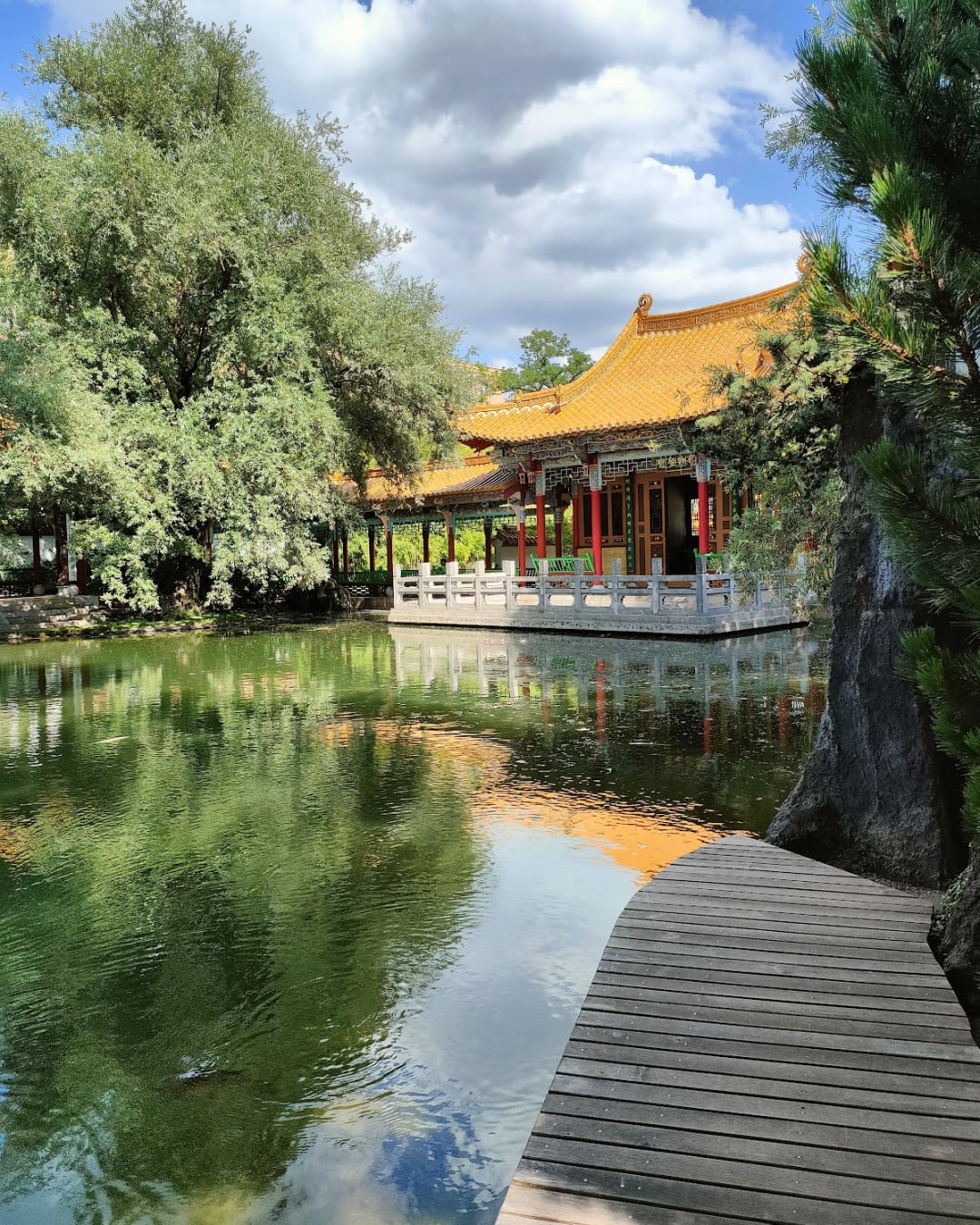 Jardin chinois de Zurich