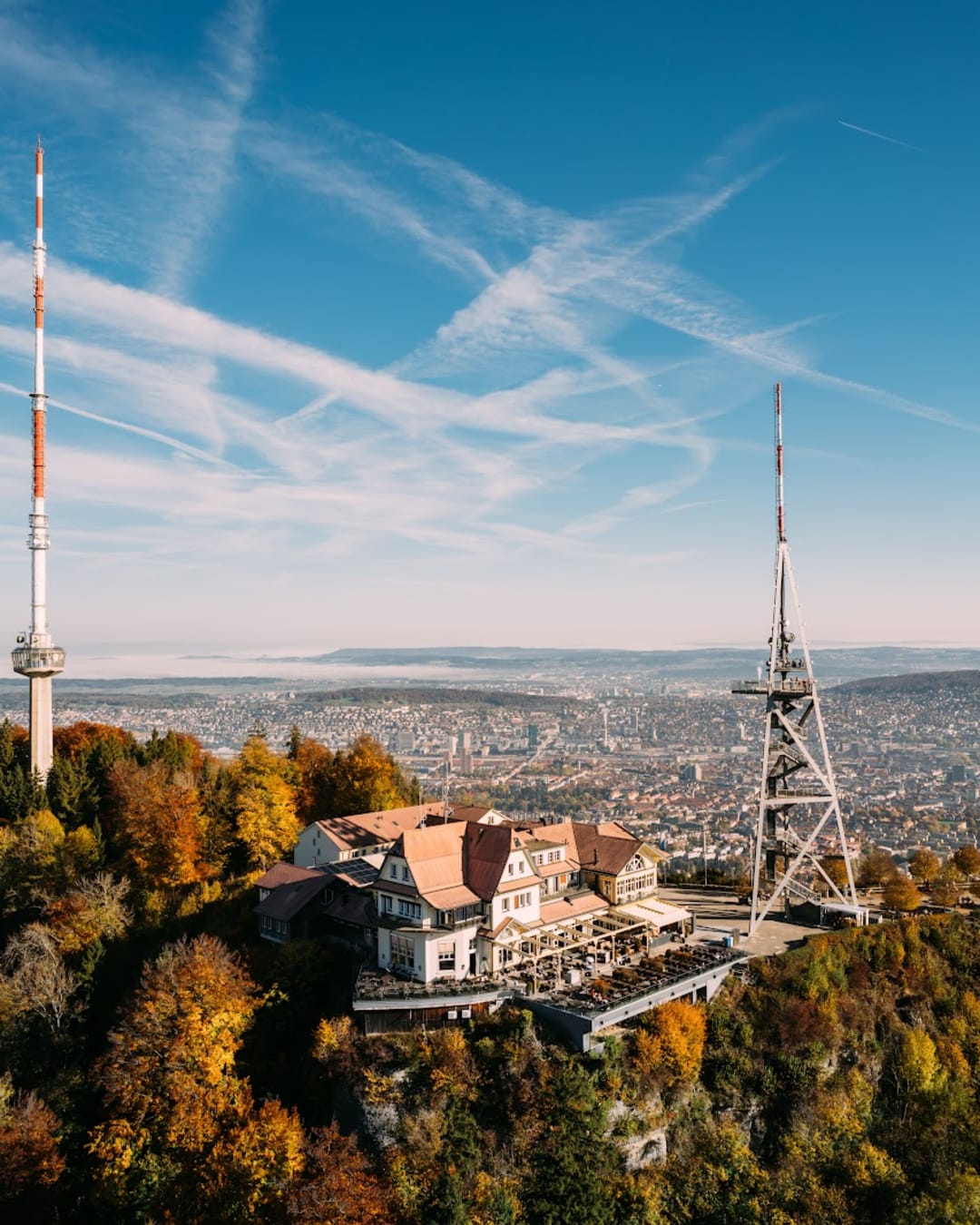 Tour d’observation d’Uetliberg