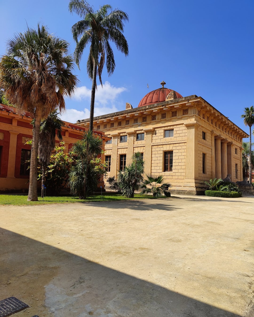 Jardin botanique de Palerme