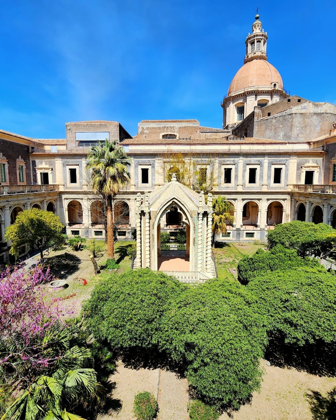 Monastery of San Nicolò l’Arena