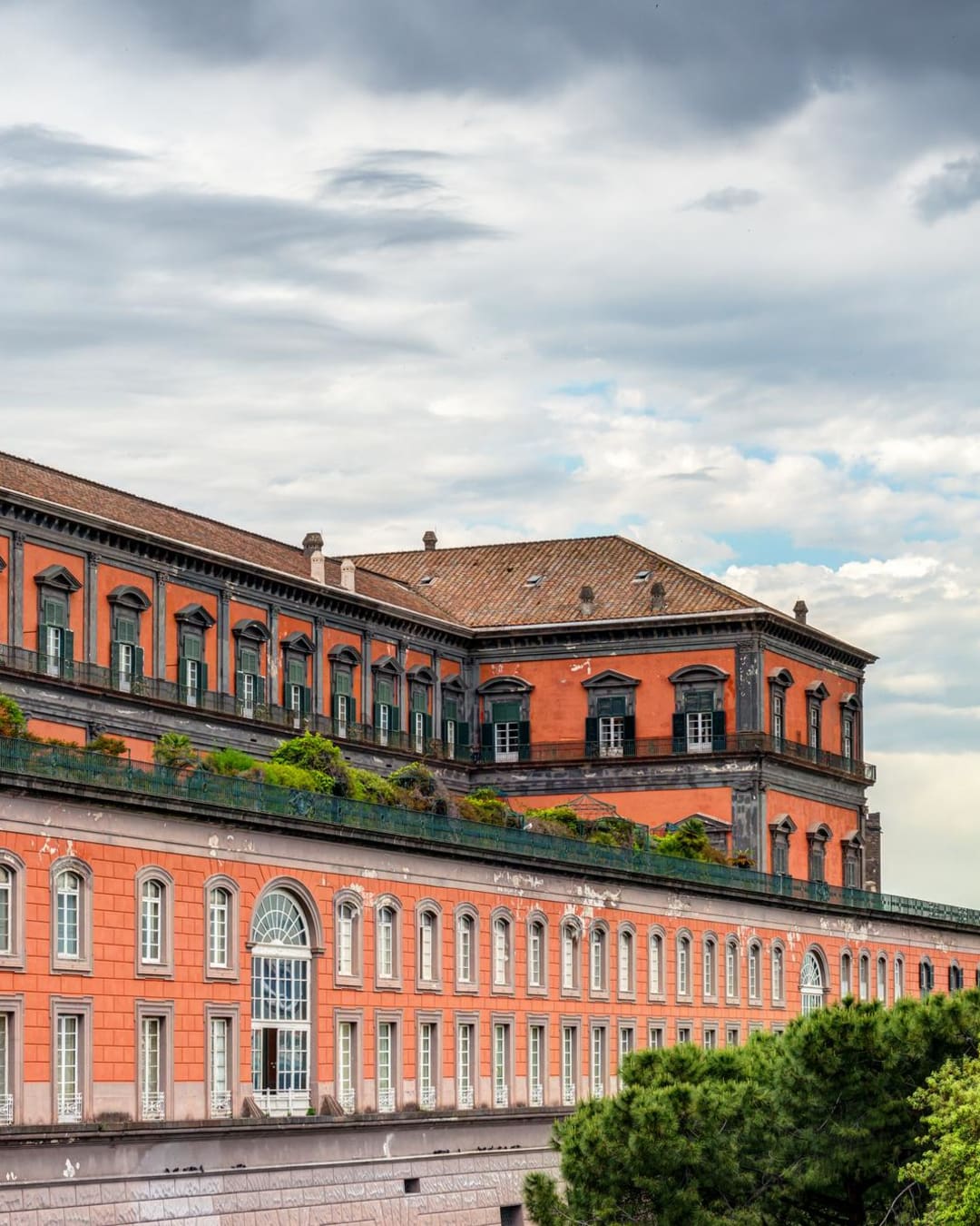 Palais royal de Naples