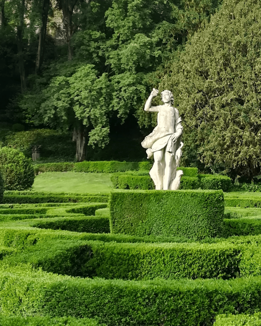 Giusti Garden