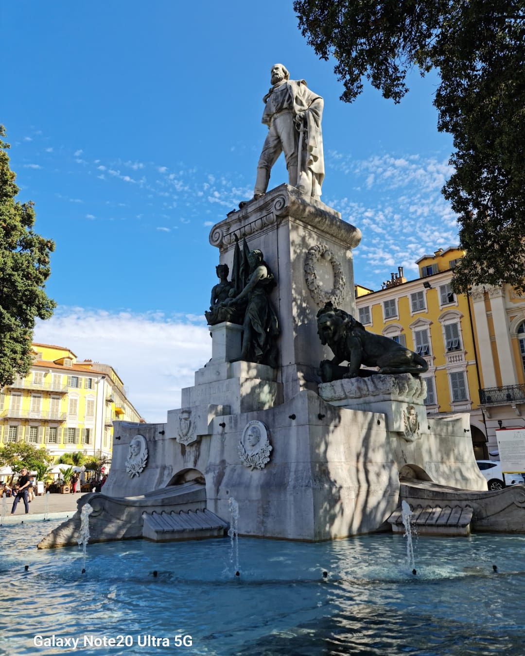 Place Giuseppe Garibaldi