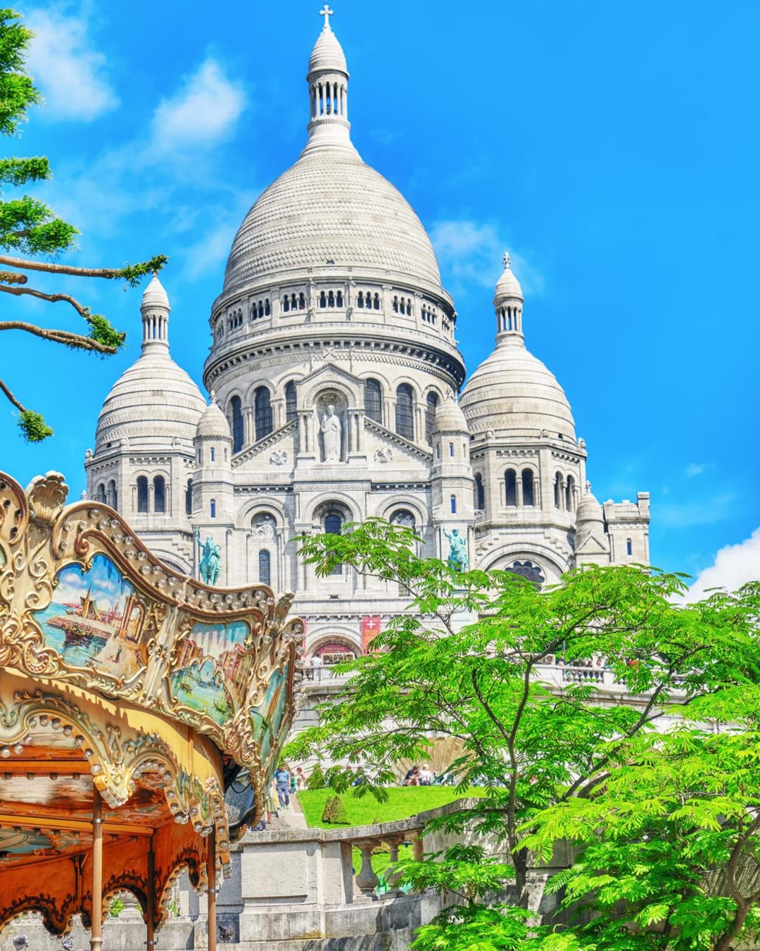 Basilique du Sacré-Cœur de Montmartre