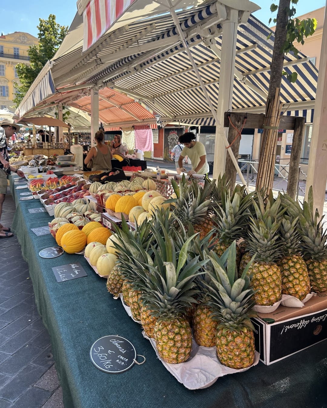 Marché Aux Fleurs - Cours Saleya - Nice