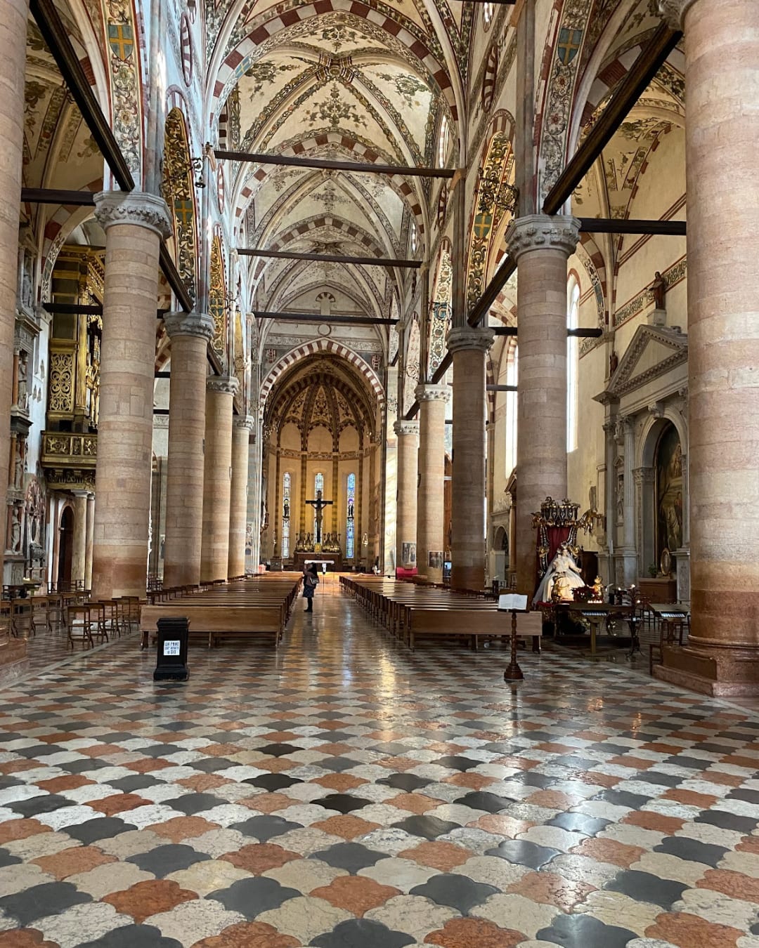 Église Sant'Anastasia de Vérone