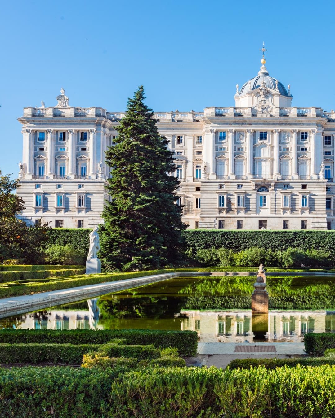 Palais royal de Madrid