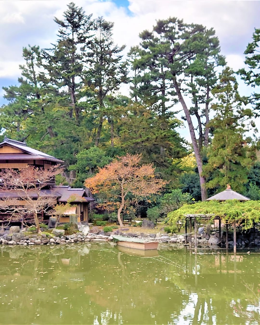 Jardins impériaux de Kyoto (Kyōto-Gyoen)