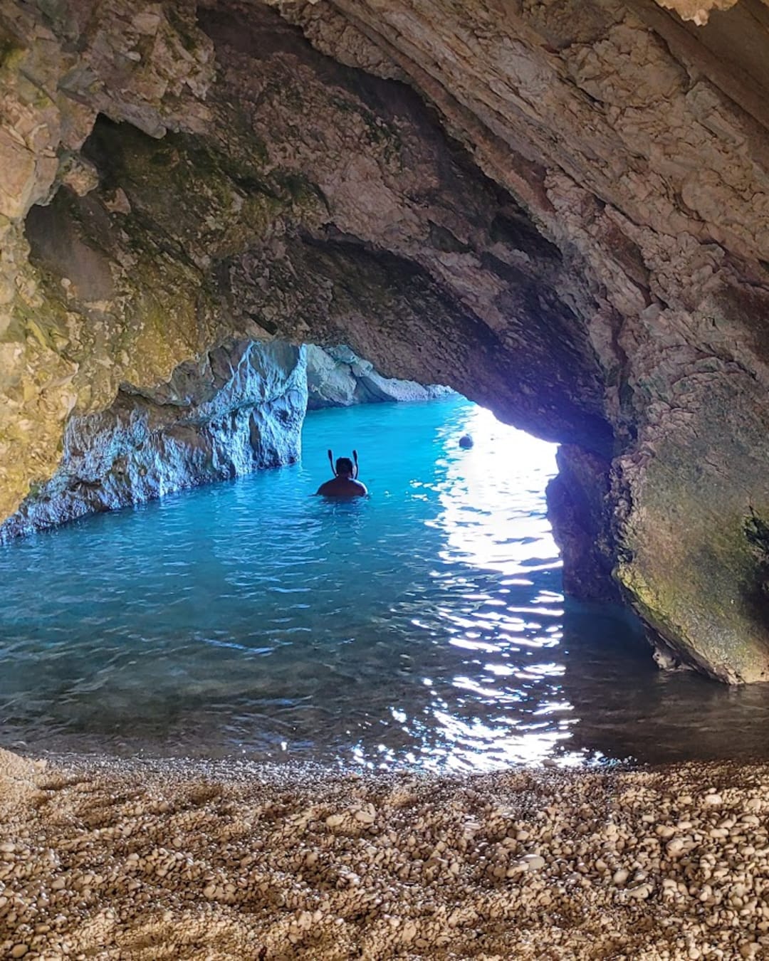 Myrtos Cave