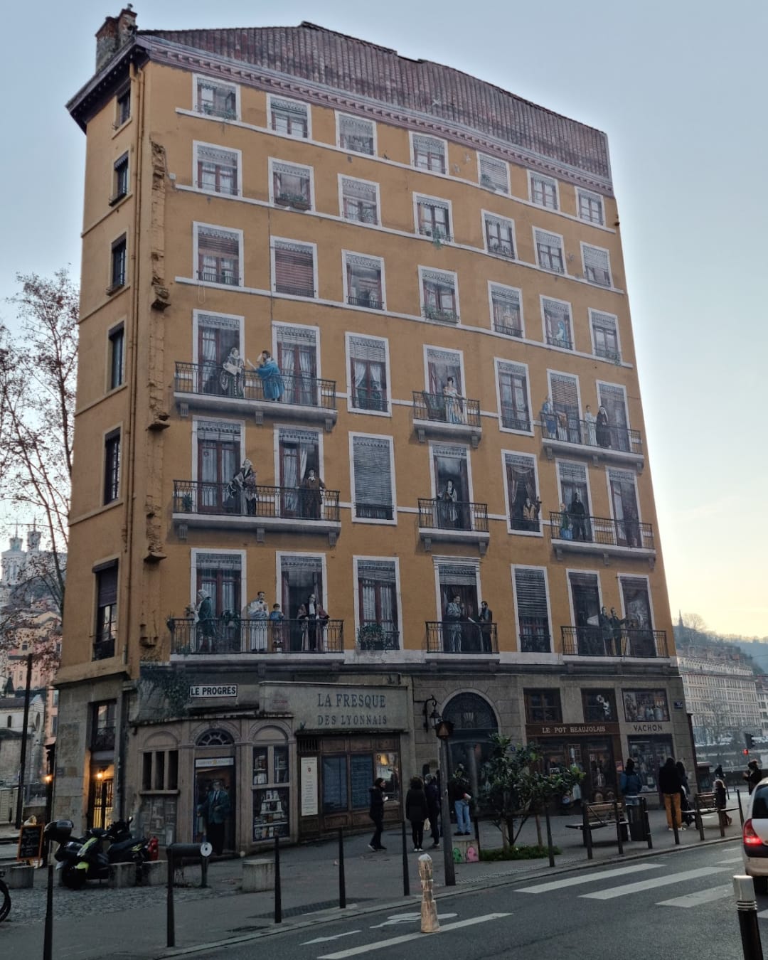 Fresque des Lyonnais