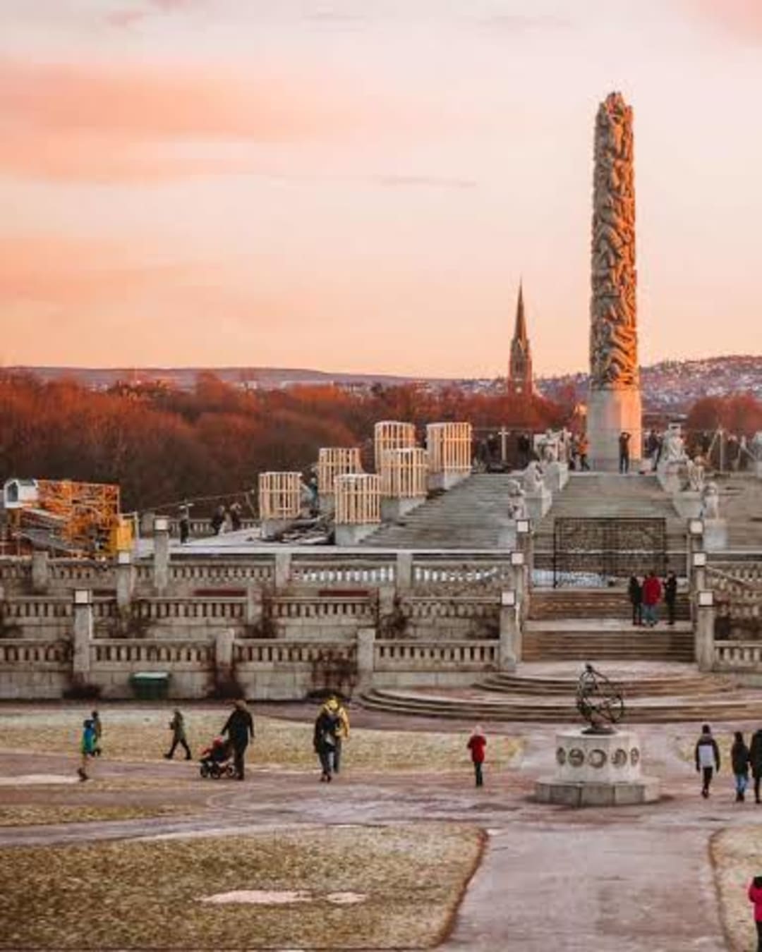 Installation Vigeland