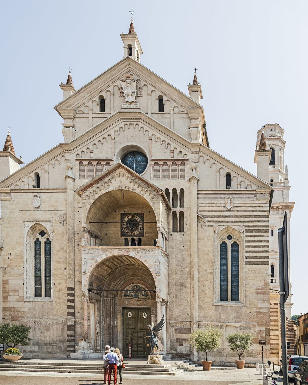 Cathédrale Santa Maria Matricolare de Vérone