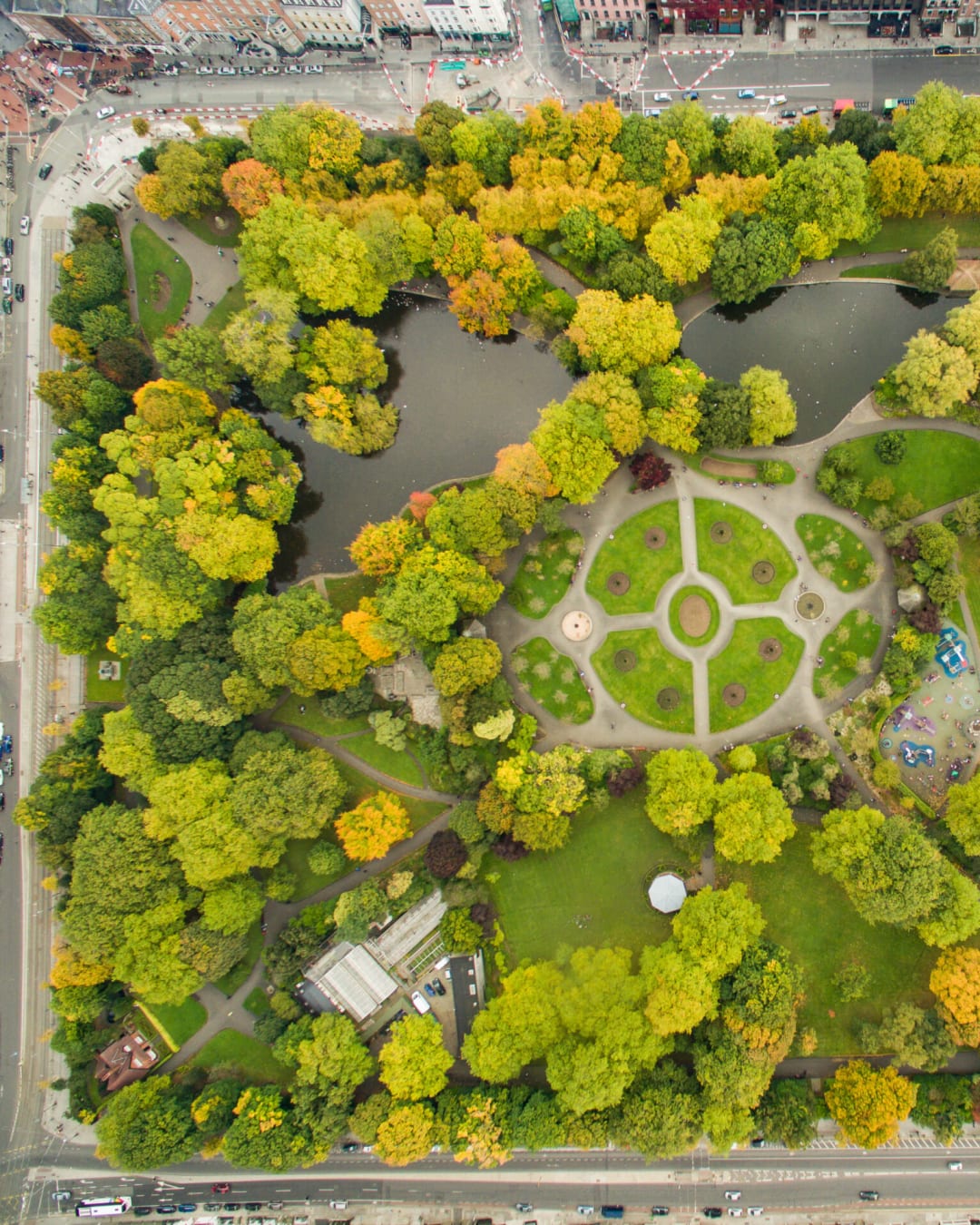 Saint Stephen's Green