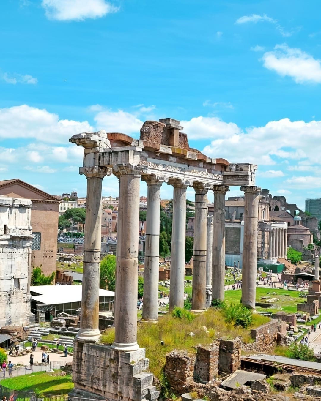 Le Forum Romain