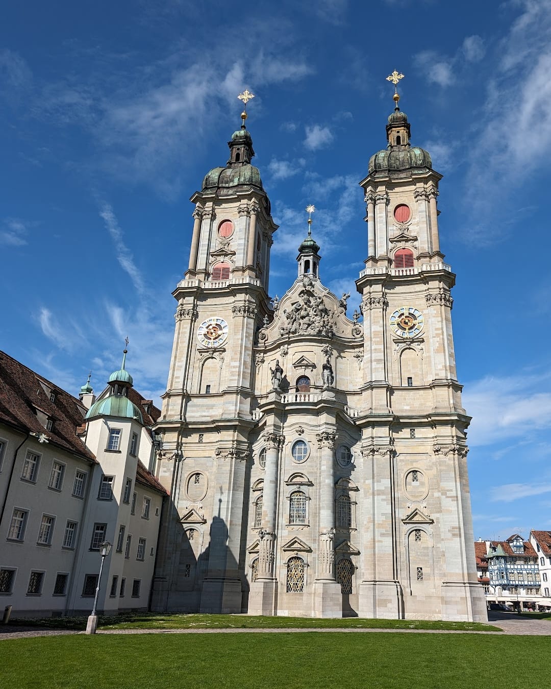 Cathédrale de Saint-Gall