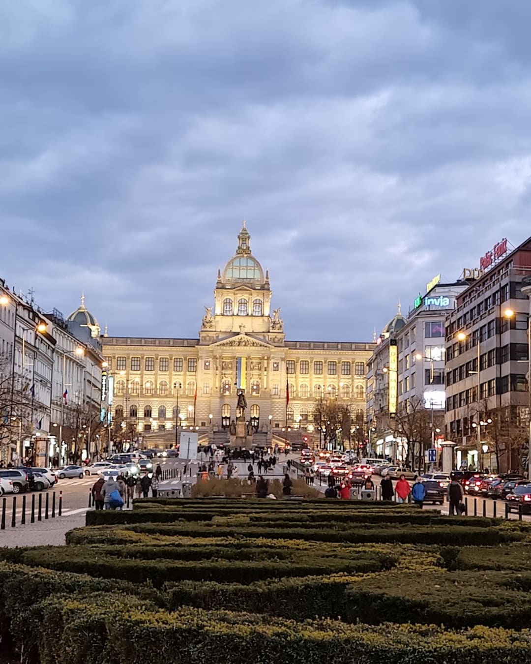 Wenceslas Square