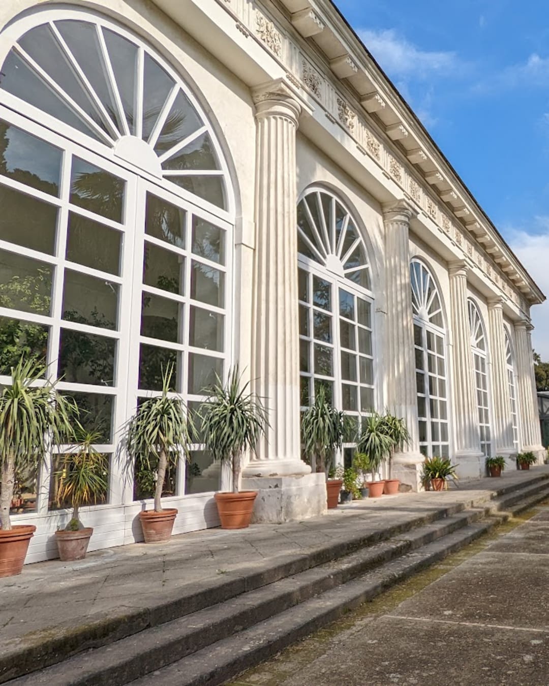 Jardin botanique de Naples