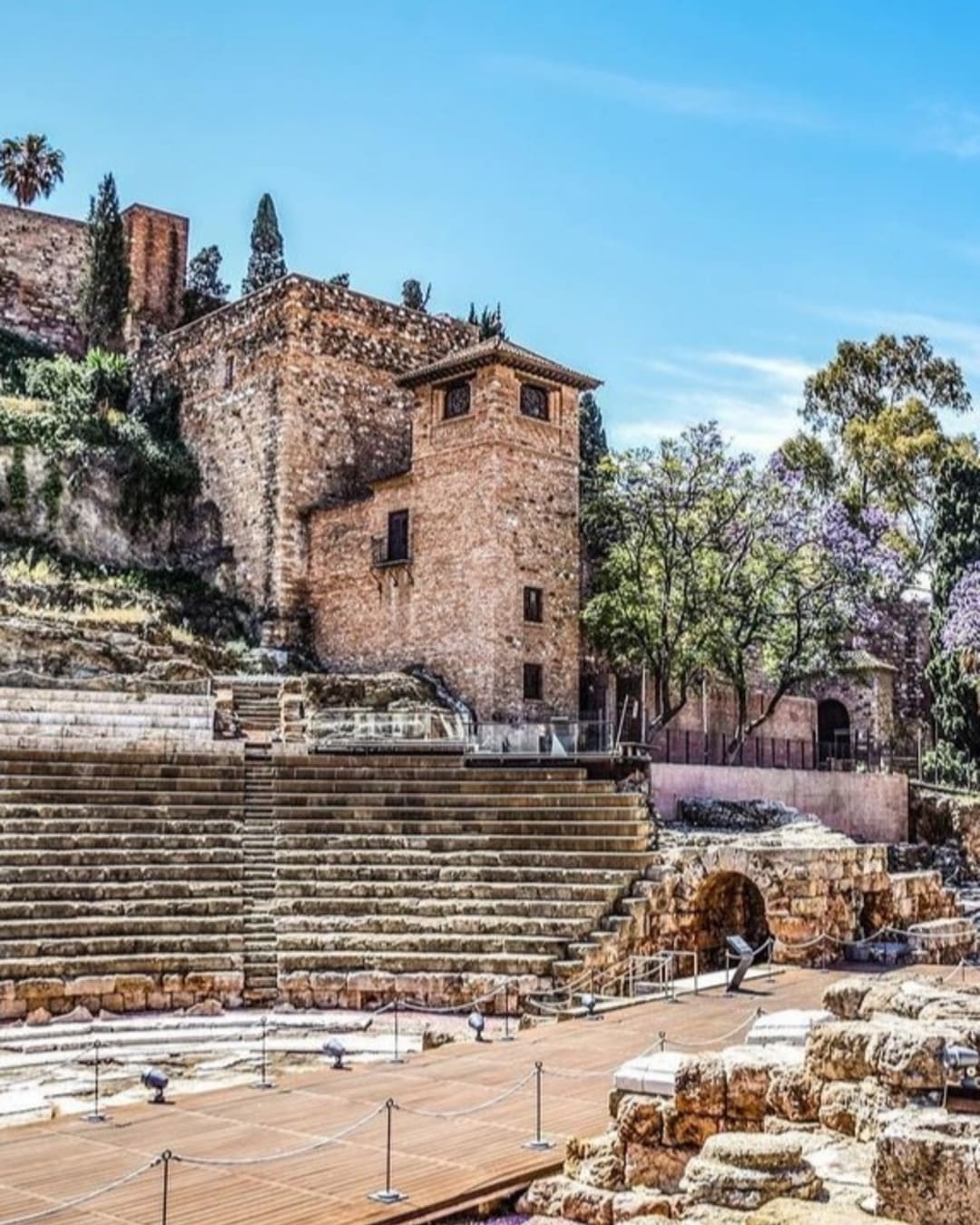 Théâtre romain de Malaga