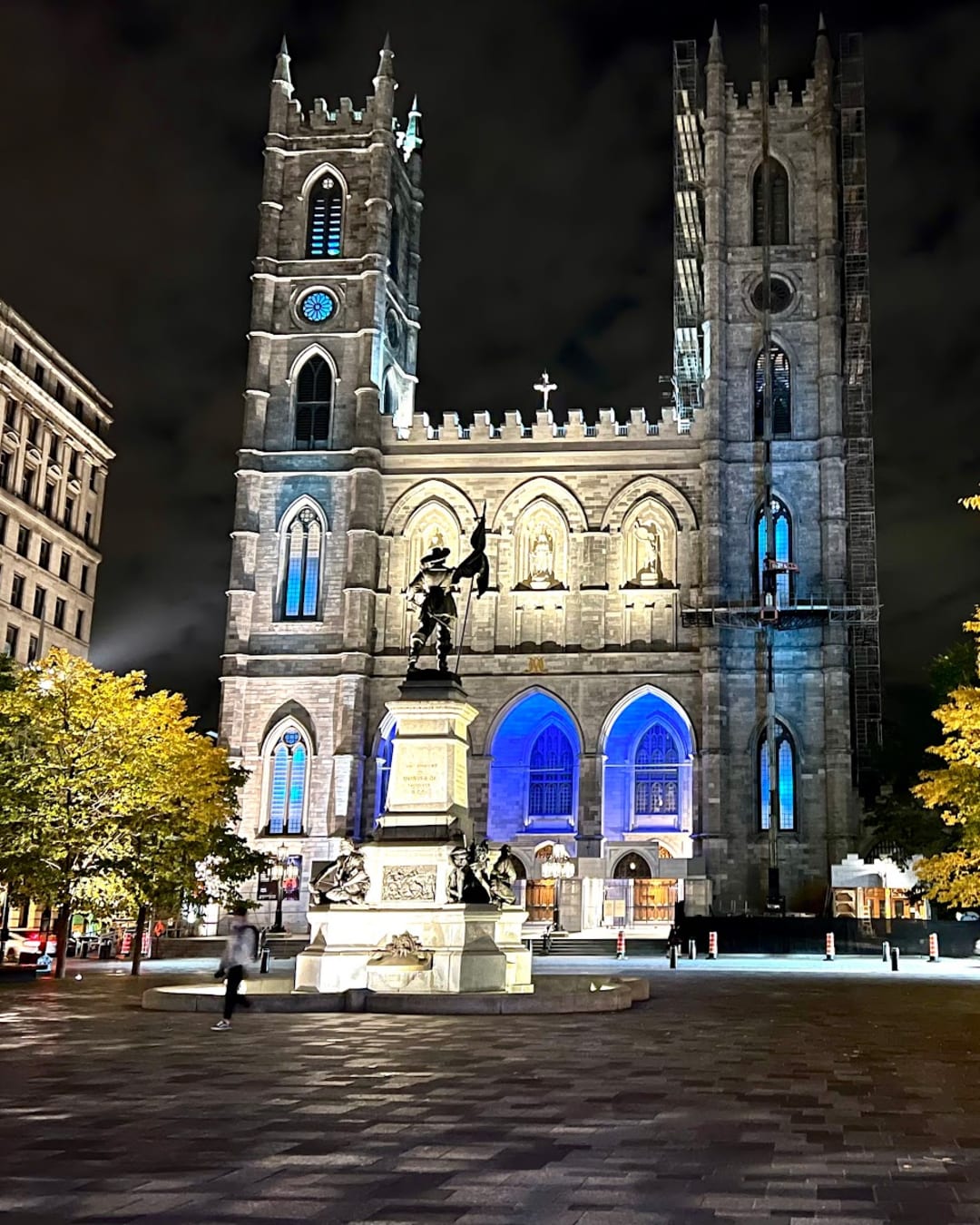 Basilique Notre-Dame de Montréal