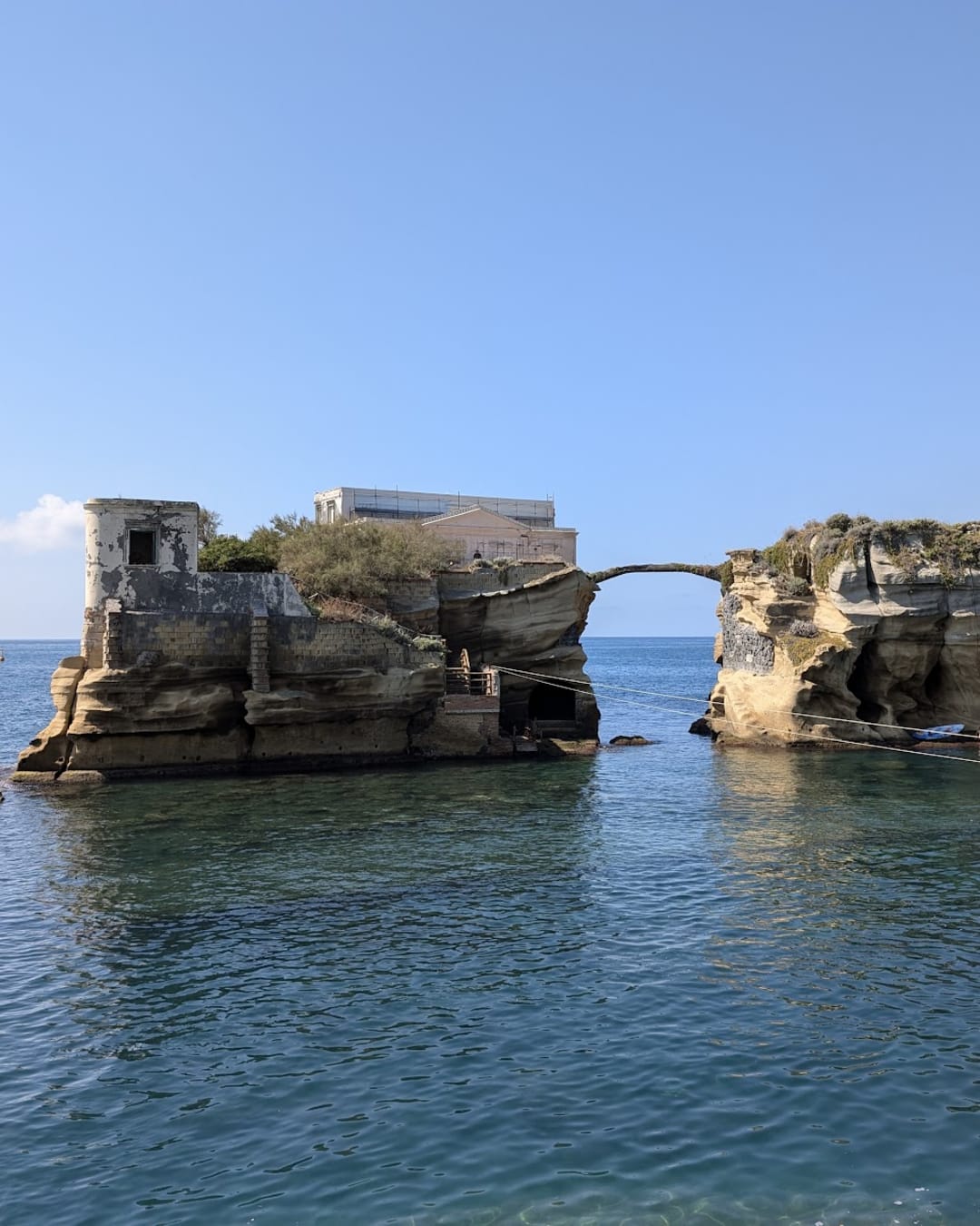 Parc submergé de Gaiola