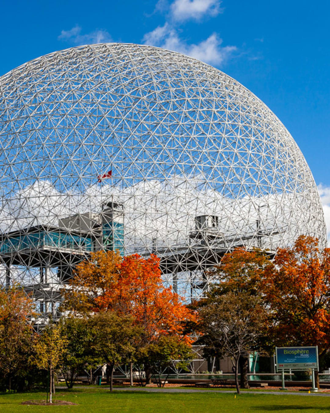 Biosphère de Montréal