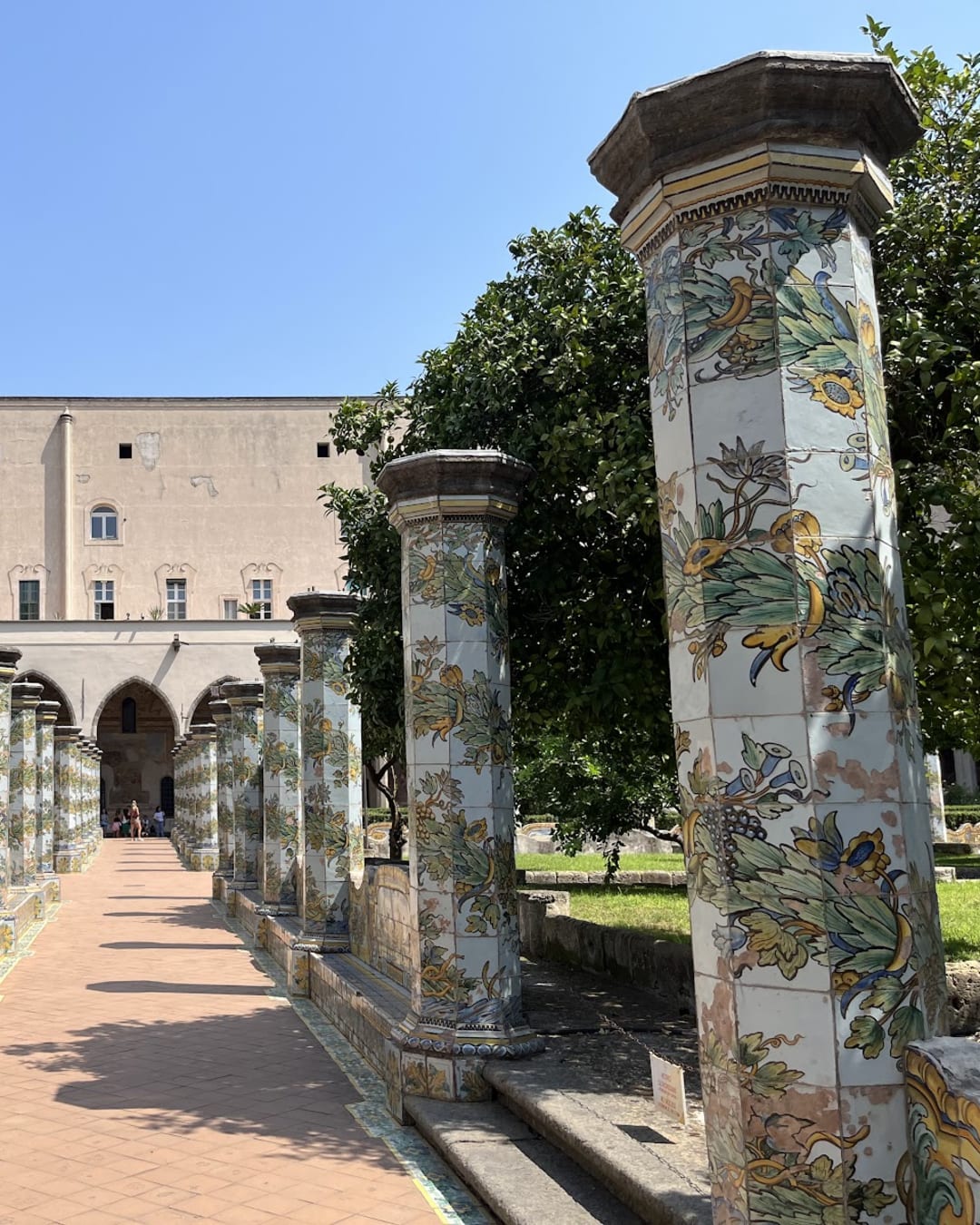 Basilique Santa Chiara de Naples