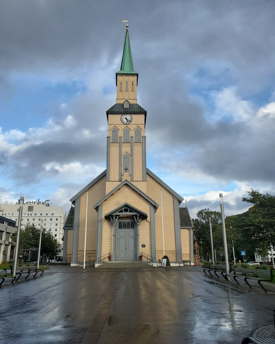 Cathédrale de Tromsø