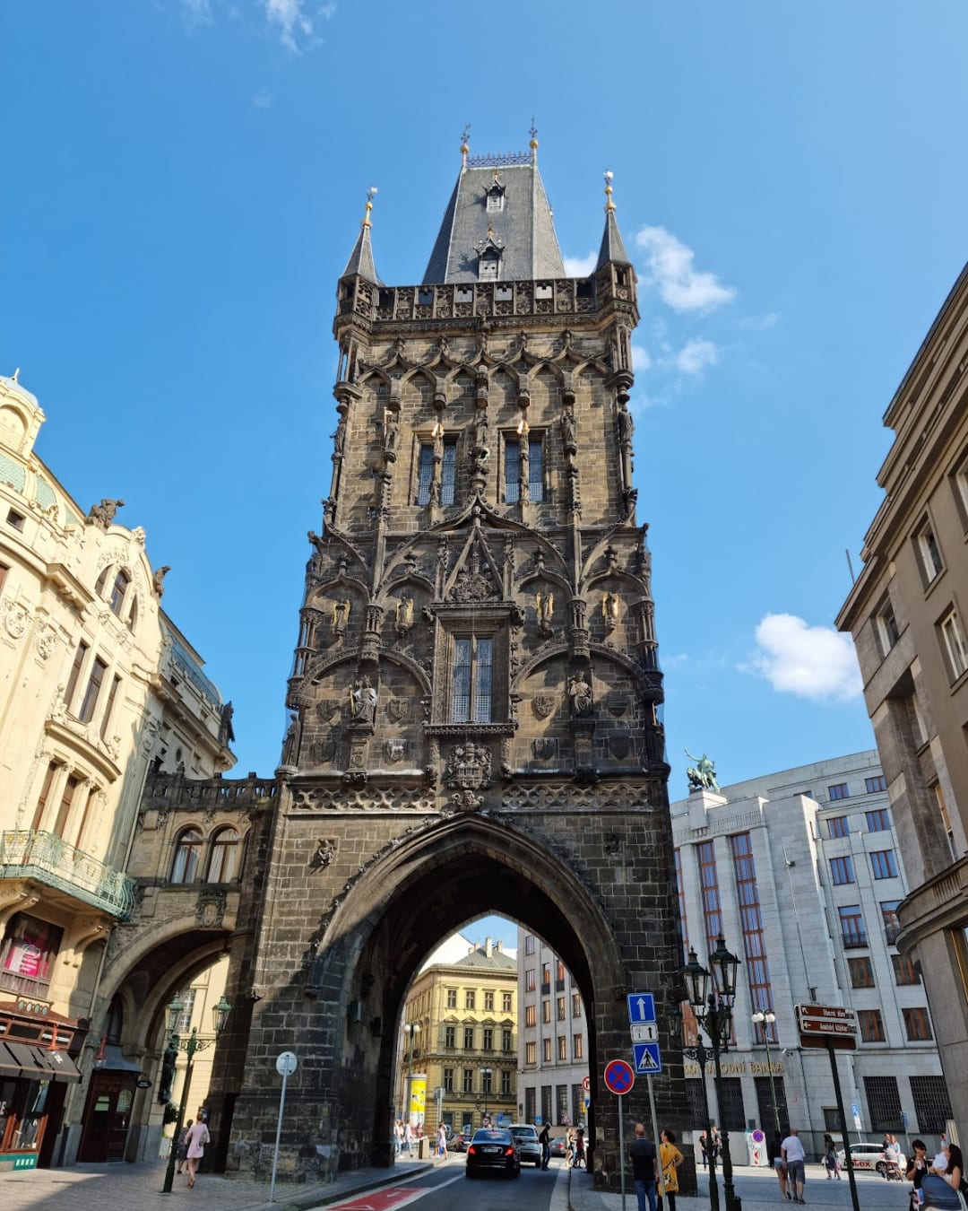 Tour Poudrière de Prague