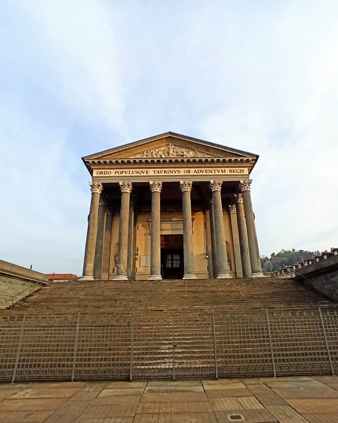 Église Gran Madre di Dio de Turin