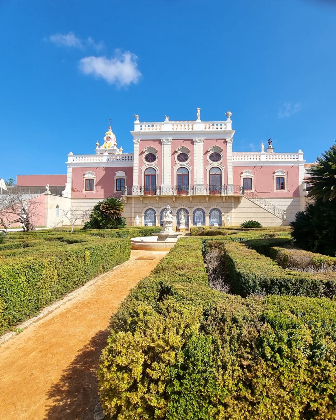 Jardin du palais d' Estoi