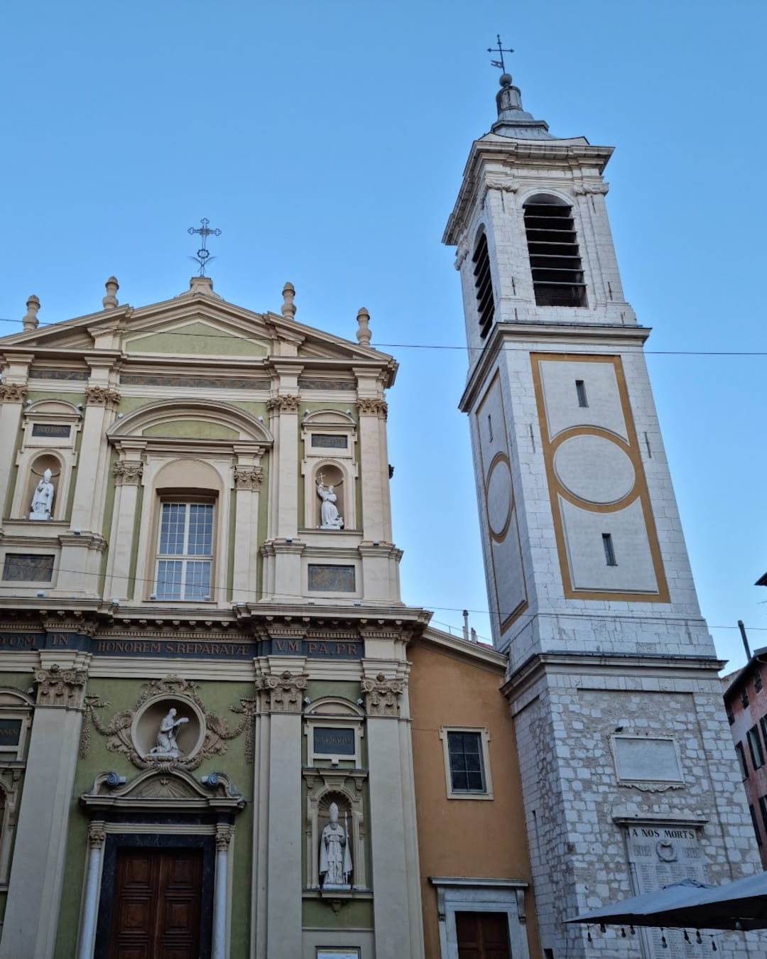 Cathédrale Sainte-Réparate de Nice